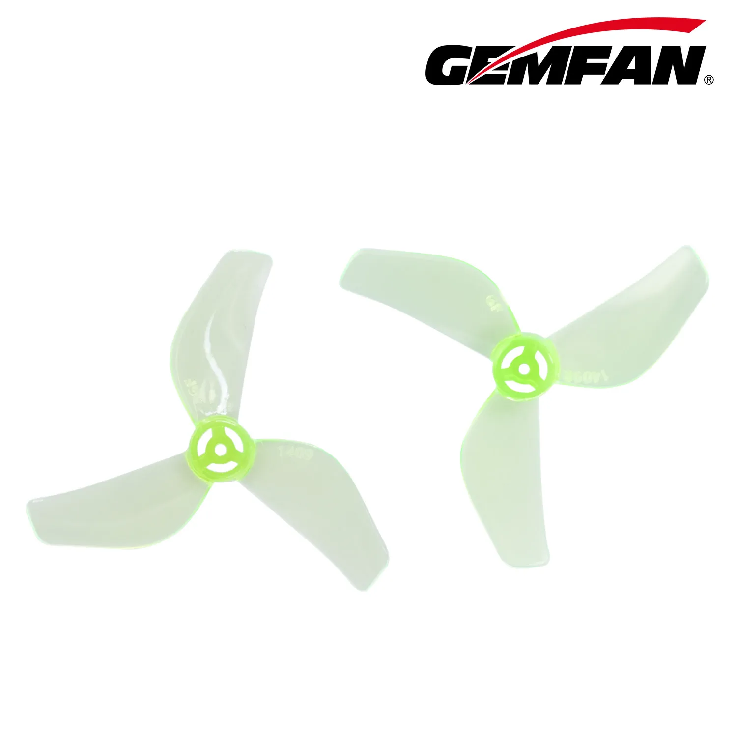 Gemfan 1409-3 Hélices 35mm PC pour Micro Drone Course 4 Paires