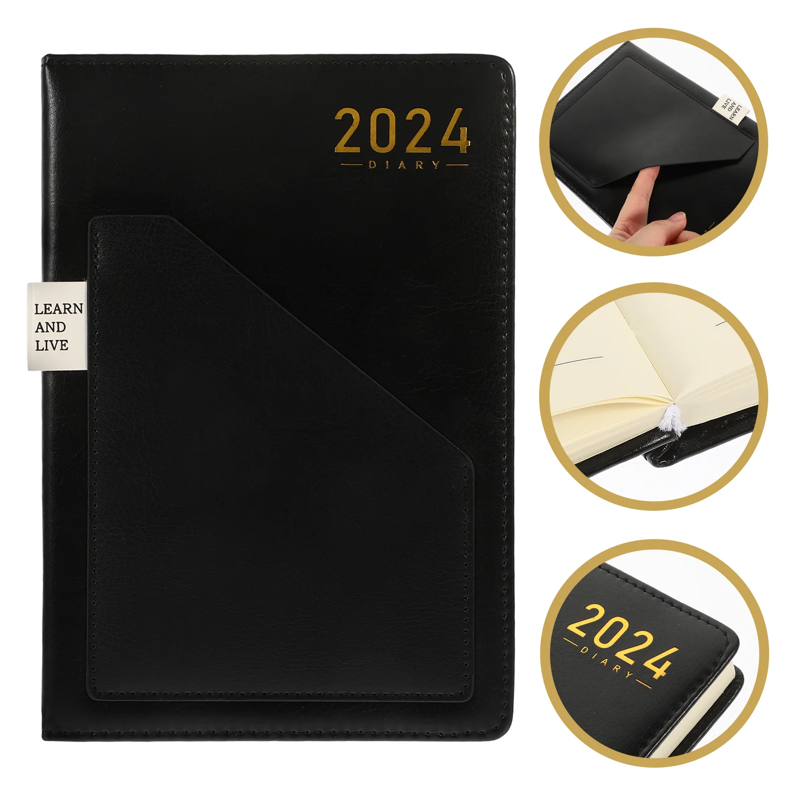 

Creative Scrapbook Gift 2024 Organiser Diary Planning Notebook Travel Day Page Planner Notepad