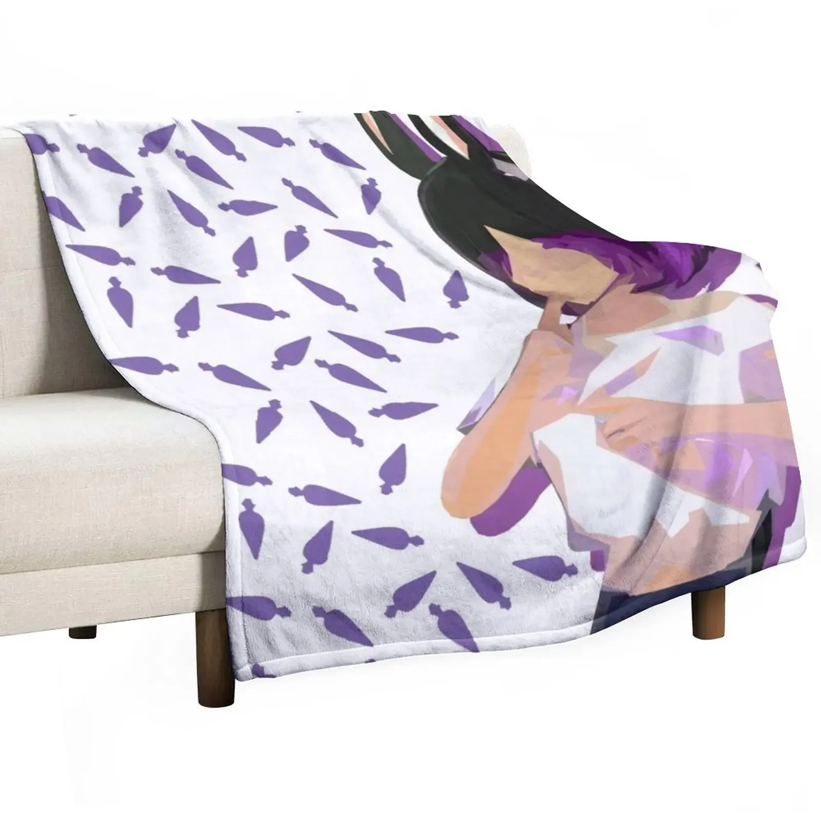

New Lorina Waifu Throw Blanket bed plaid Thermal Blankets