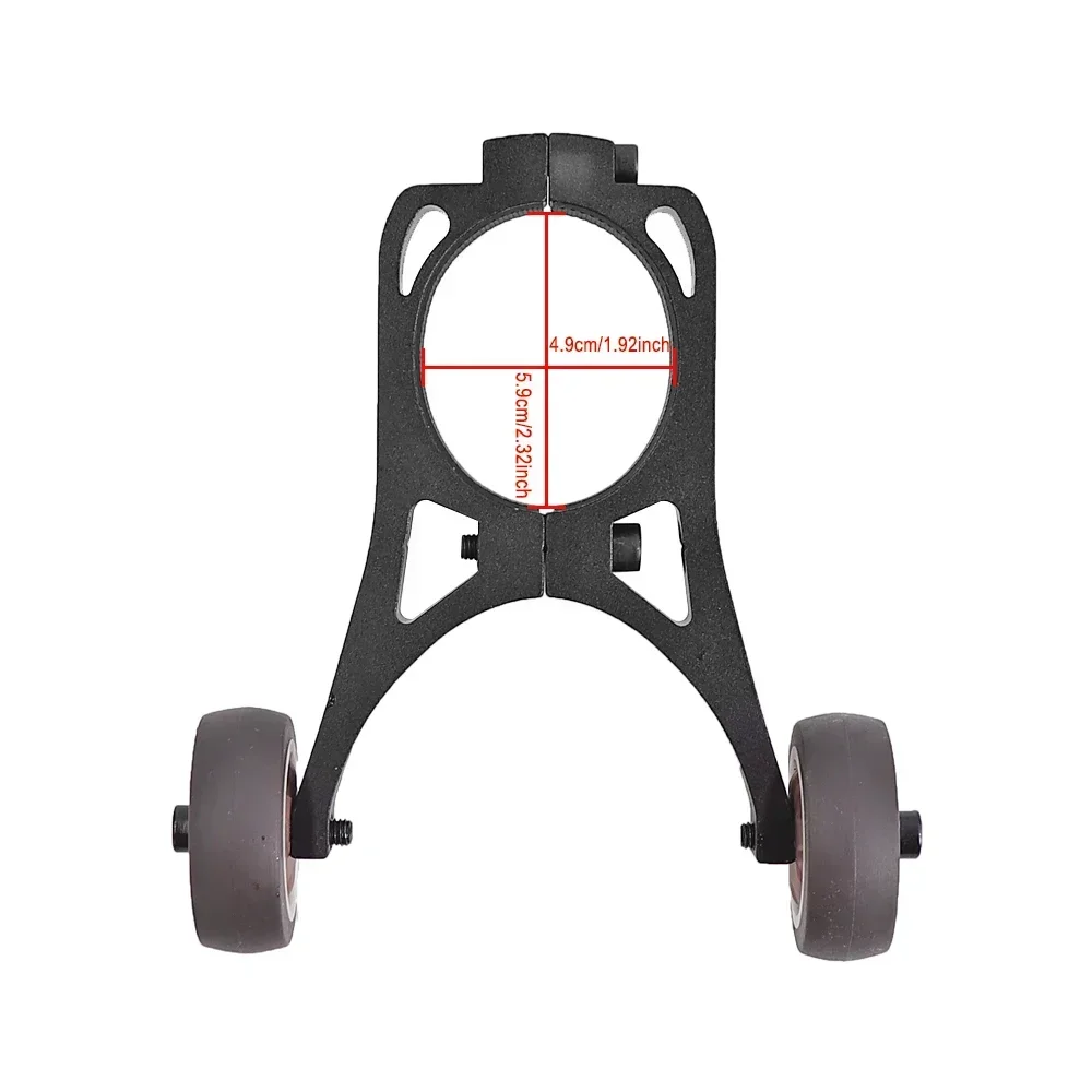 Handstand Klapphalterung für Xiaomi M365 1S Pro E-Scooter Hilfs kleines Rad umgekehrt Trolley Rad Aufbewahrungshalterung Teile – Detail 15