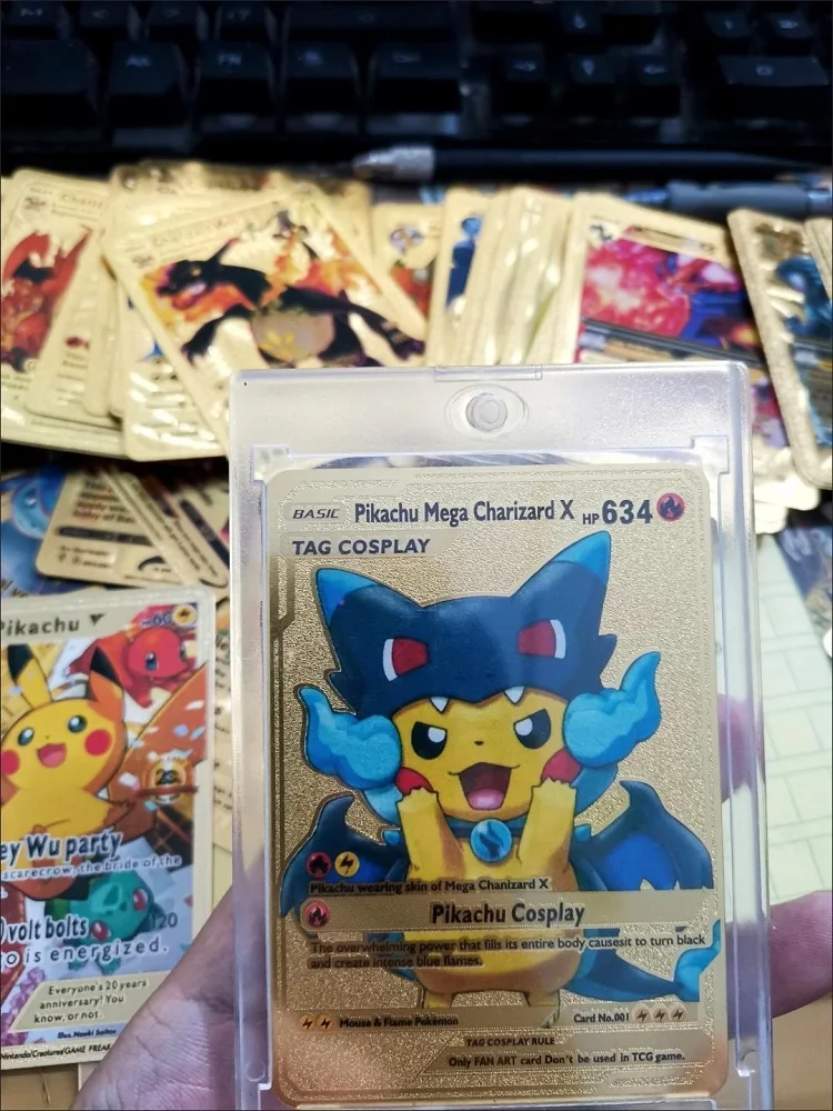 Pikachu Vmax Pokemon Card