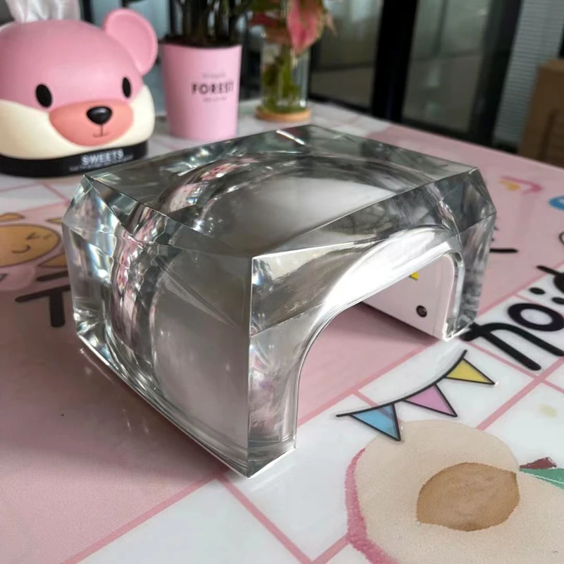전문 휴대용 미니 전기 매니큐어 젤 매니큐어 건조기 램프 기계, 로즈 골드 핑크 블루 블링 UV LED 라이트, 120W