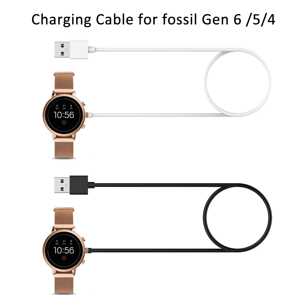 Fossil Gen 6 / Gen 5 4  USB  ̺, ׳ƽ  ũ, Misfit Vapor 2  ޼ Ʈ ġ ׼