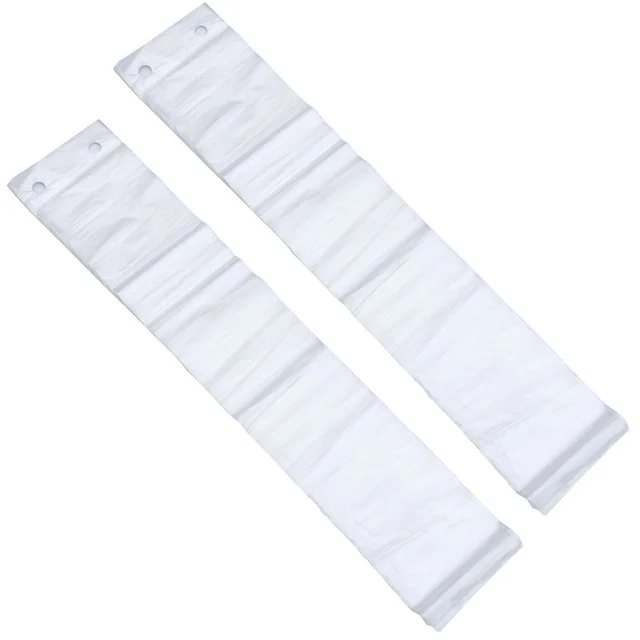 100 Dcs Esernyő Borító Hordozható Tartó Vízálló Vastag Műanyag Fóliával Eldobható Táska Pp Supplies Tok - Image 6