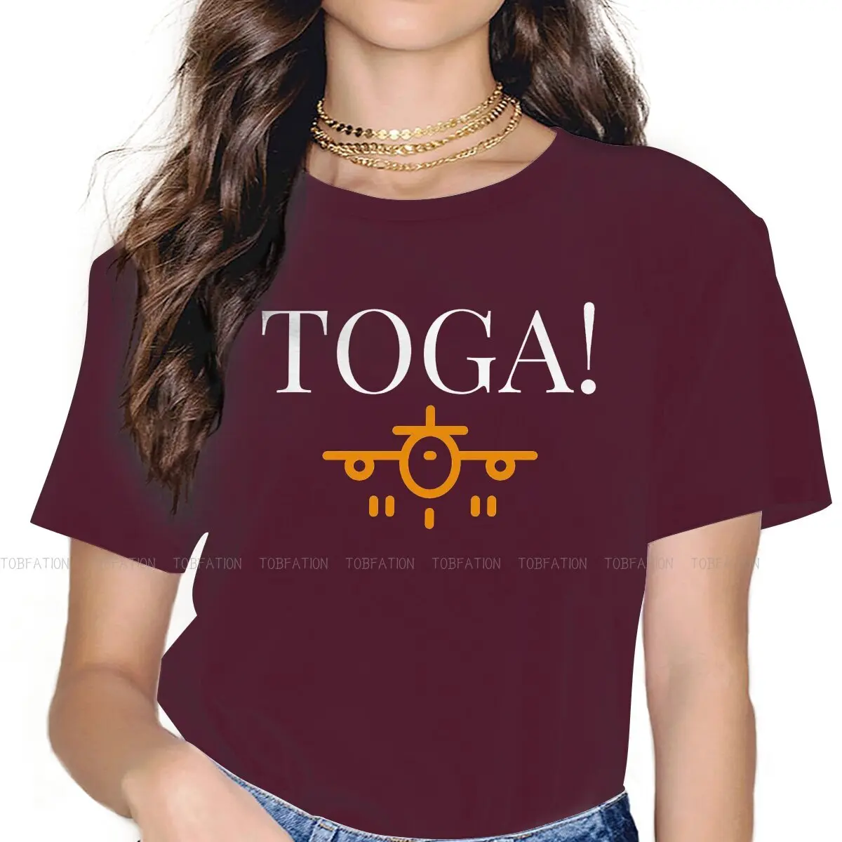 Toga Pronto Per Il Decollo O Andare In Giro Le Più Nuove Magliette Microsoft Flight Simulator Donna Graphic Fabric Top T Shirt Girocollo