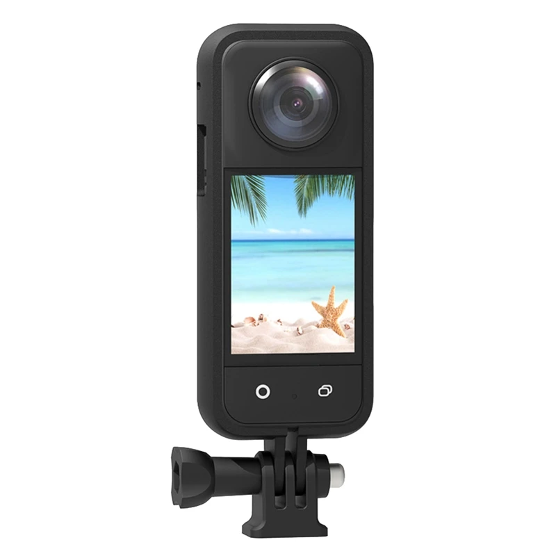 Per Insta 360 One X3 Cornice Protettiva Action Camera Cornice Protettiva Per Insta 360 X3 Accessori Per Gabbia Per Conigli