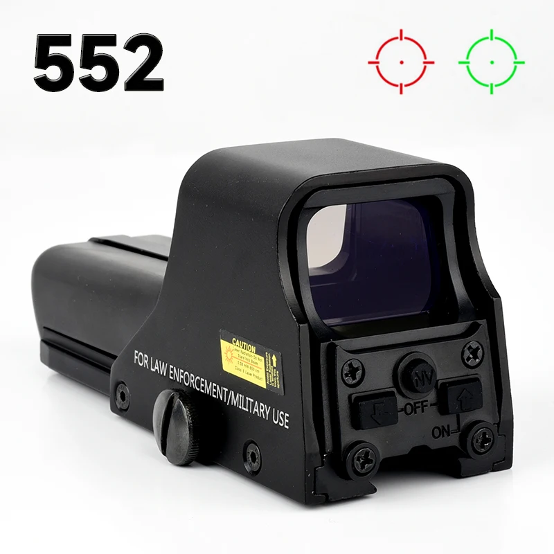 

Tactical Red Green Hologram Dot Laser Sight Laser Launcher for Simulation Shooting Aiming Training Hunting Accessorie