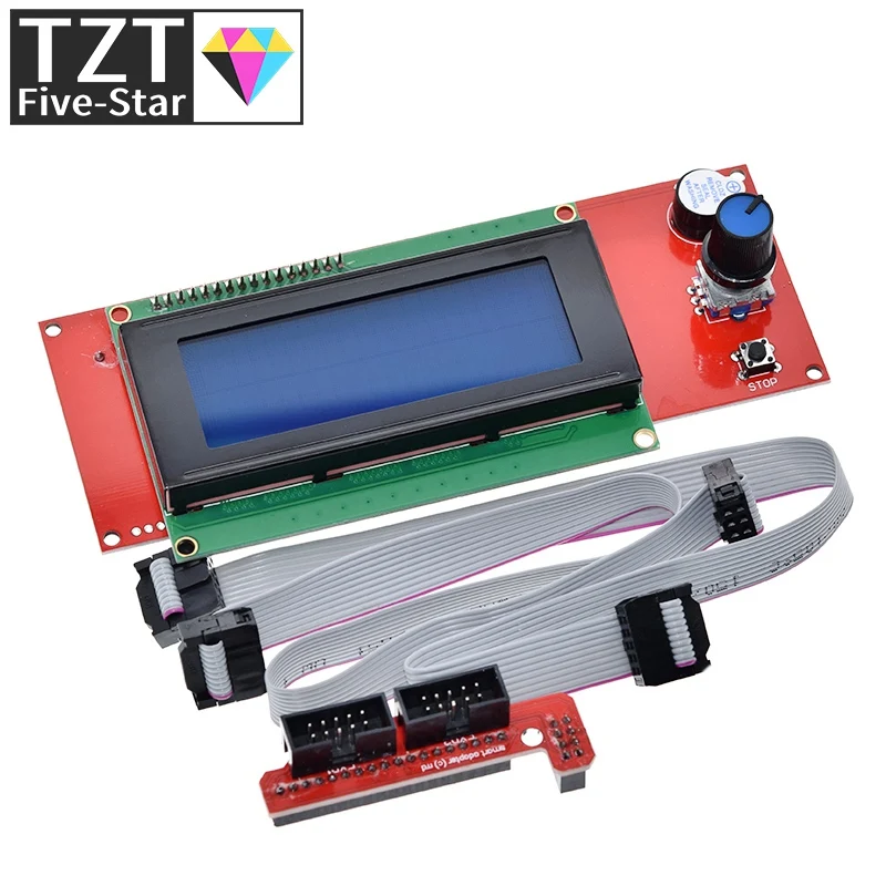 

3D Printer 2004 LCD Controller with SD card slot for Ramps 1.4 - Reprap Display For 3D Printer