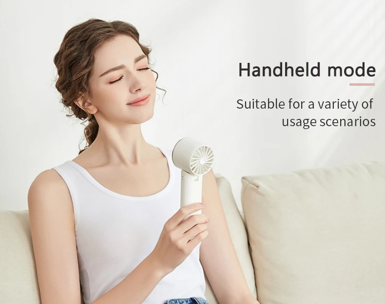 Usb Rechargeable Mini Electric Fan Air Cooler Camping Home Portable Air Conditioners Fans for Room Power Bank Ar Refrigerator