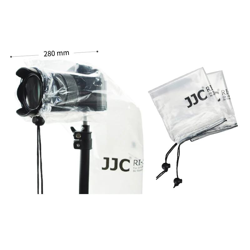 2Pcs Wasserdichte Regenmantel Kamera Regen Abdeckung Fall Tasche Schutz Für RI-5/RI-6/RI-S/RI-SF/RI-ST1 Kamera Regendicht Zubehör