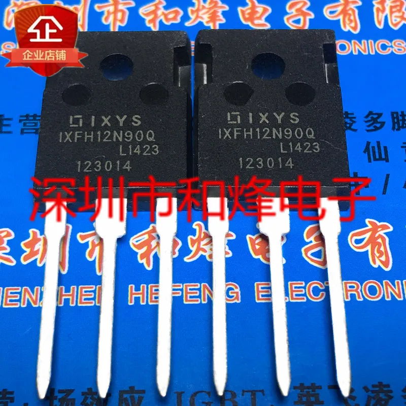 

5PCS-10PCS IXFH12N90Q TO-247 900V 12A NEW AND ORIGINAL ON STOCK