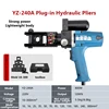 12T Rechargeable Hydraulic Pliers Electric Crimping Pliers Fast Terminal Crimping Pliers Electrician Pliers Pex Crimping Tools 5