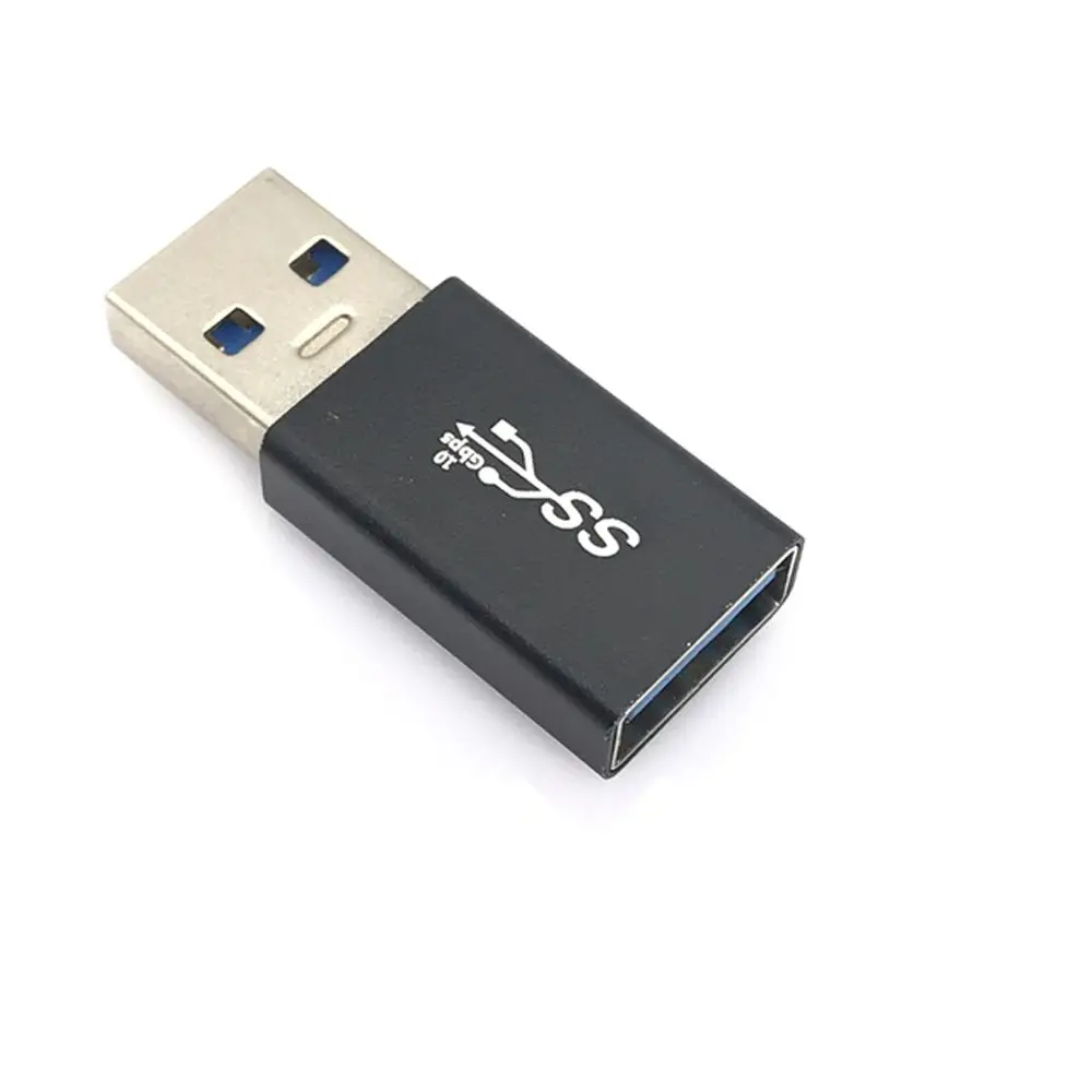 고속 타입 C 남성-남성 USB 3.0 어댑터, 타입 C 여성-USB3.0 여성 타입 C 어댑터, USB 컨버터