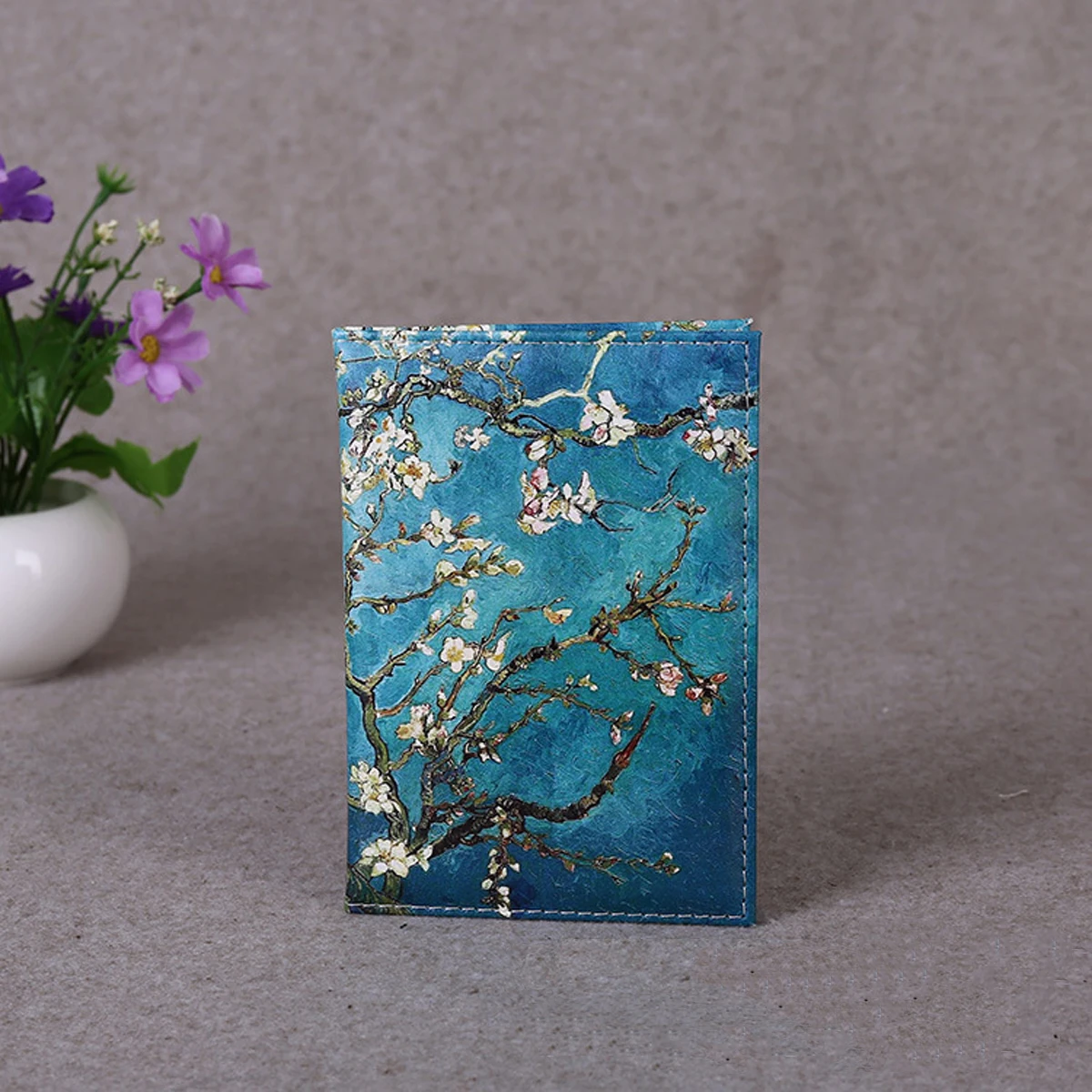 1pc Passport Cover Travel Passport Clip, PU Leather Passport Holder, Lightweight Wallet Protection. Passport Protective Case - 3