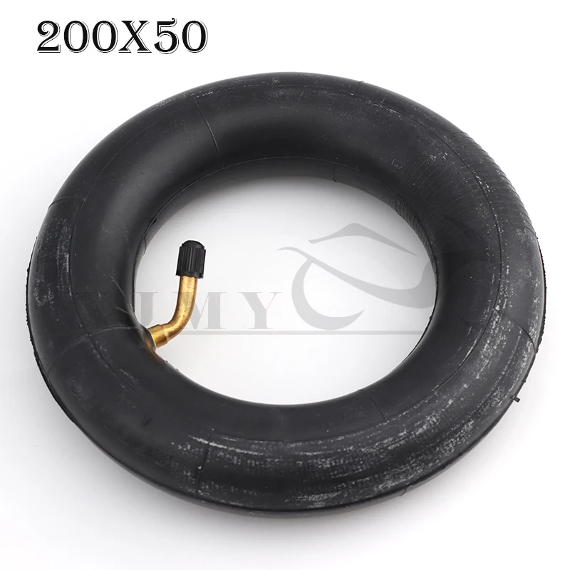 Per Razor Scooter E100 E150 E200 Espark Crazy Cart Scooter 200*50 Moto 8 Pollici Pneumatico Scooter Elettrico 200X50 Camera D'Aria