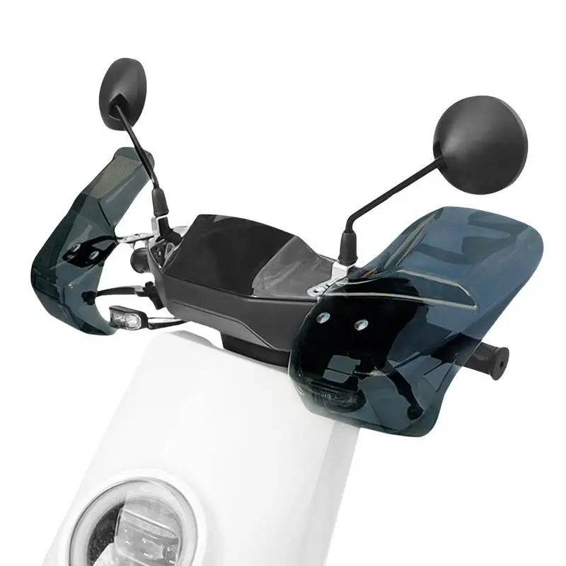 Motorcycle Hand Guard Windproof Scooter Handlebar Hand Protector Motorcycle Handguards Hand Guards Protector Fit For Motorcycle