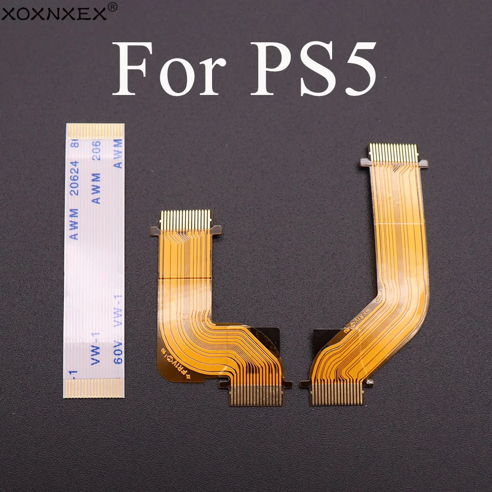 Per Dualsense Sinistra Destra R1 R2 L1 L2 Motore Collegare Nastro Flex Cavo Maniglia Pulsante Scheda Per Controller Ps5 Cavo A Nastro Tattile