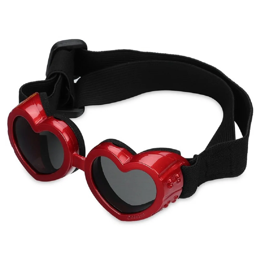 Premium Dog and Cat Sunglasses with Adjustable Strap - UV Protection & Windproof Pet Gift