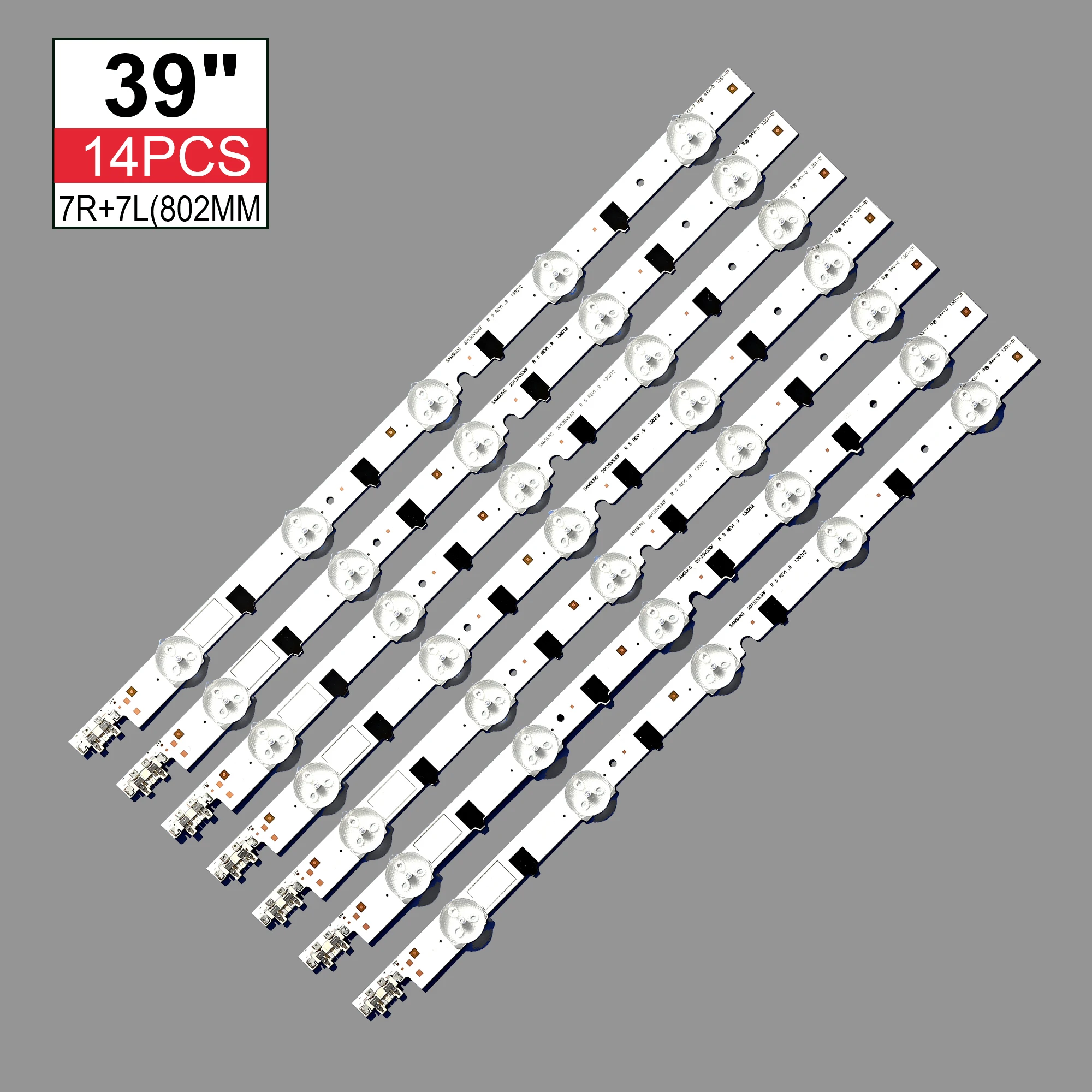 ο  ŰƮ 14pcs LED Ʈ Ｚ UE39F5300A UE395500AK 2013SVS39F BN96-27896A BN96-27897A D2GE-390SCA-R3