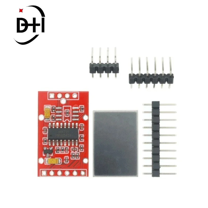 

30 шт. HX711 двухканальный 24-битный A/D Модуль датчика взвешивания с металлической доставкой