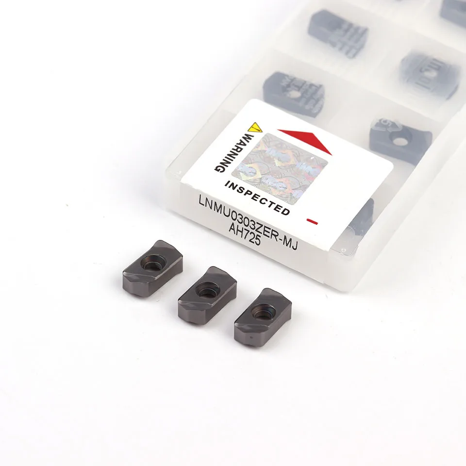 InsertLNMU0303ZERMJAH725AH130TungaloyCarbideinsertsCNCLathe