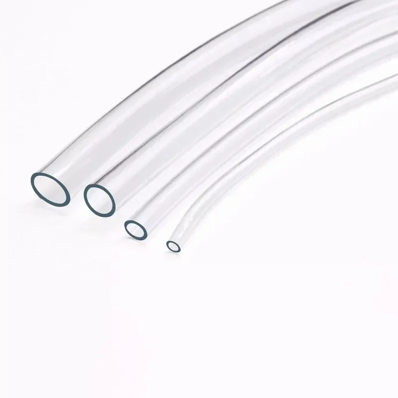 Clear Acrylic Pipe Tube - 41mm ID, 45mm OD, 25cm Length For Lamps & Water Cooling - View #5