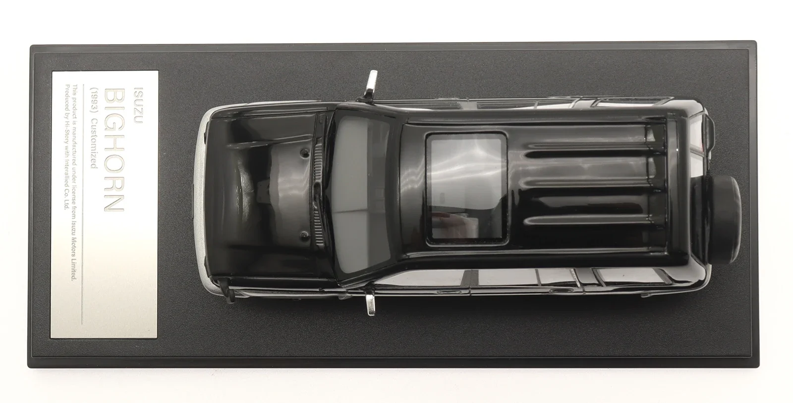 1:43 Hi Story Car Model for ISUZU BIGHORN 1993 Resin Car