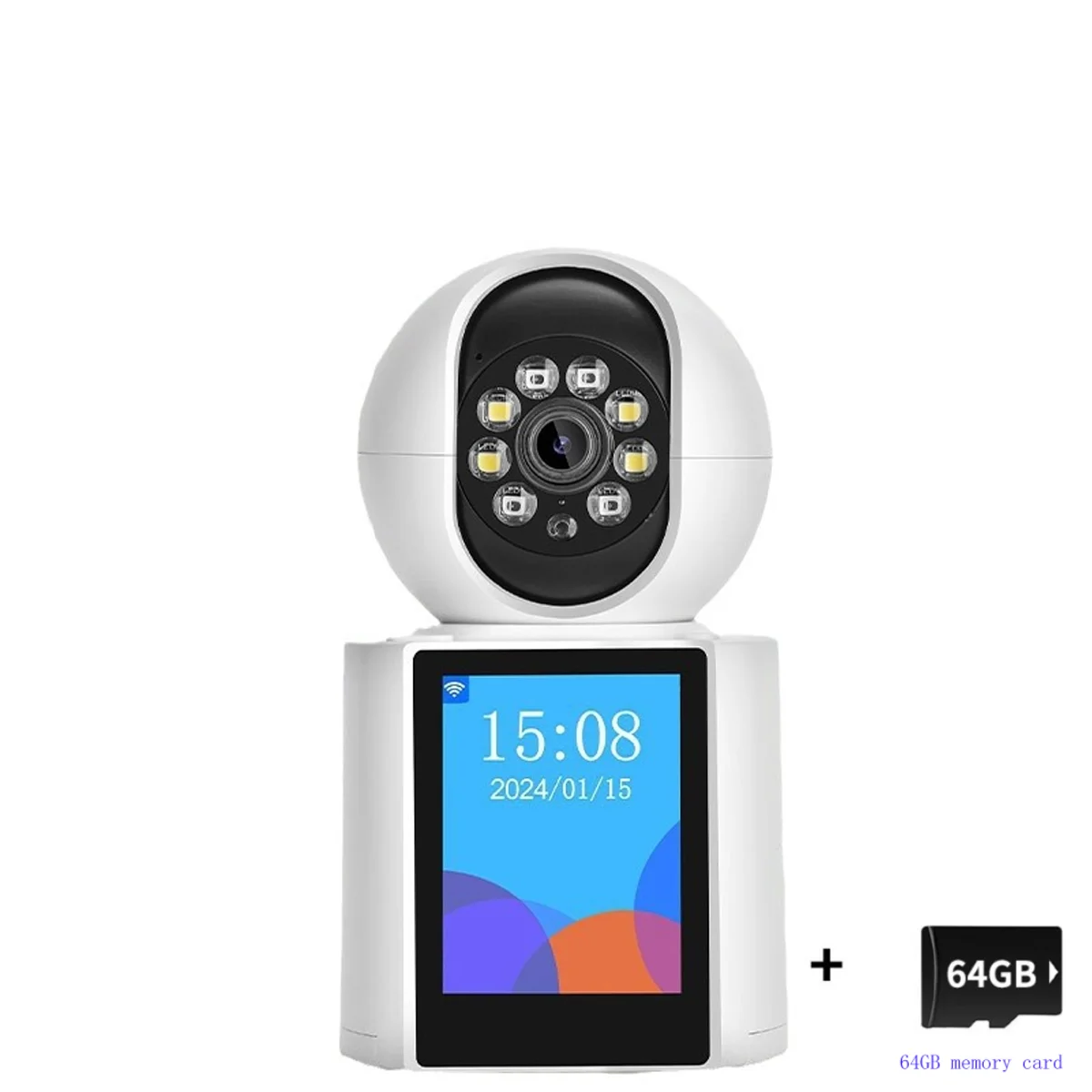 2MP WIFI 64G card