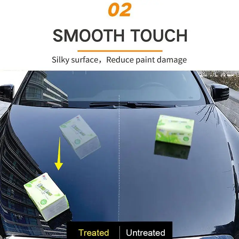 Car Wax Auto Wax Crystal Plating Hard Glossy Wax 220g Car Detailing Black Ceramic Surfaces Coating Film Polishing Car Supplies