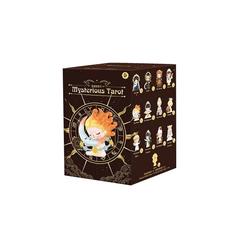 thumbnail image 1 of POP MART Bunny Mysterious Tarot Series Caja Sorpresa Juguetes Anime Figura de Acción Caixa Caja Misteriosa Muñecas Regalo para Niñas, 1 of 5