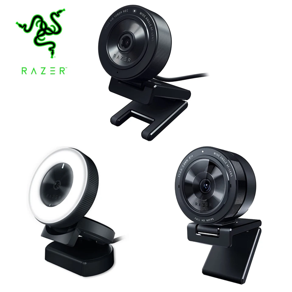 Streaming Webcam - The Razer Kiyo Range