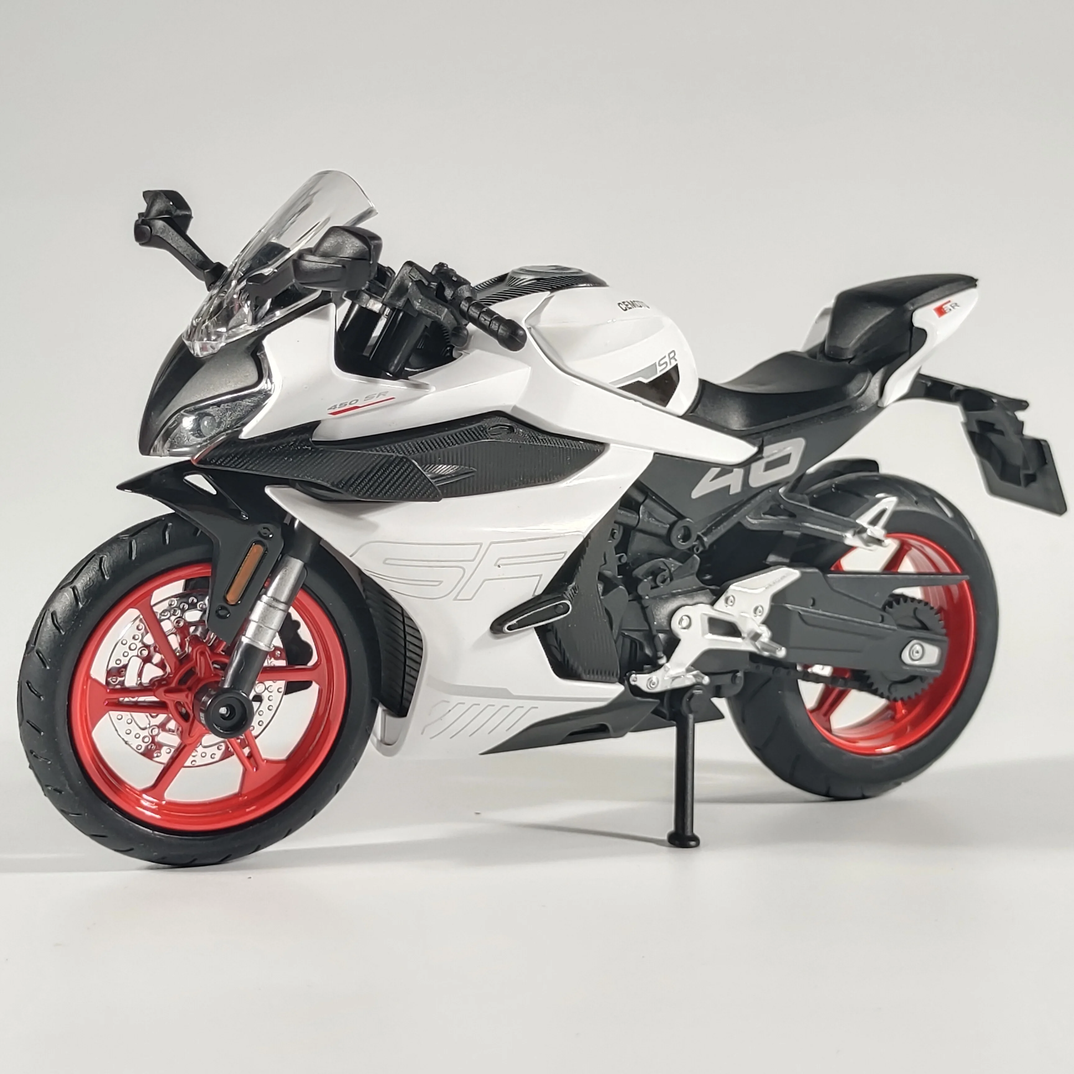 CFMOTO Race Replica Alloy Motorcycle Diecast Model – Perfect Collectible Gift