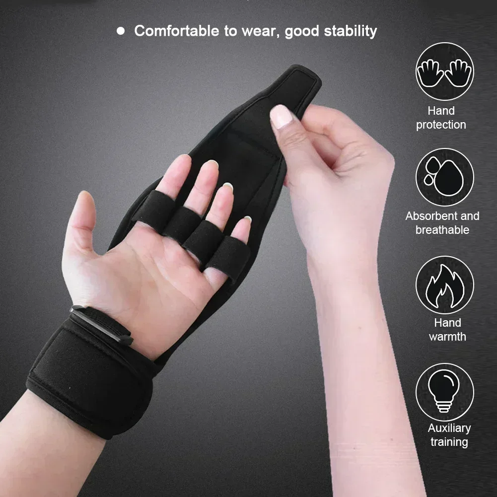 Hand Fist Finger Gloves Auxiliary Fixed Rehabilitation Training Tool For Stroke Hemiplegia Patient hand rehabilitation glove
