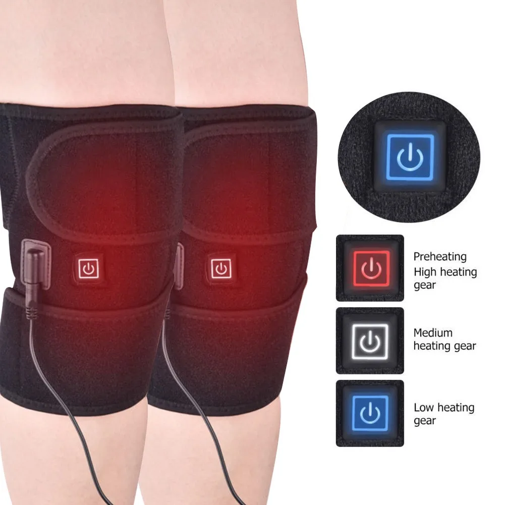 Electric Heating Relieve Knee Pads Arthritis Knee Pain Relief Infrared