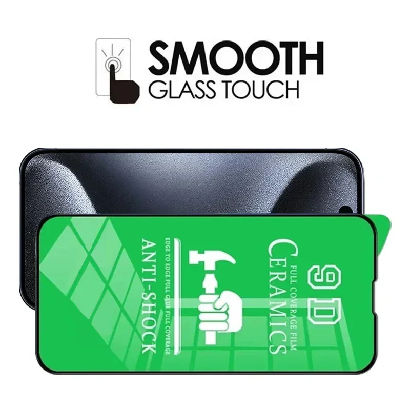 5-Pack HD Soft Ceramic Screen Protectors - Universal Fit