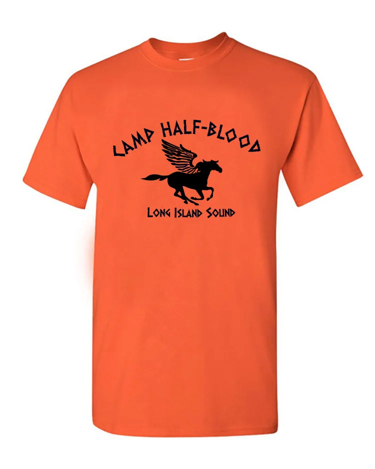 Camp Half-blood Orange Cabin T-shirts Percy Jackson -  Israel