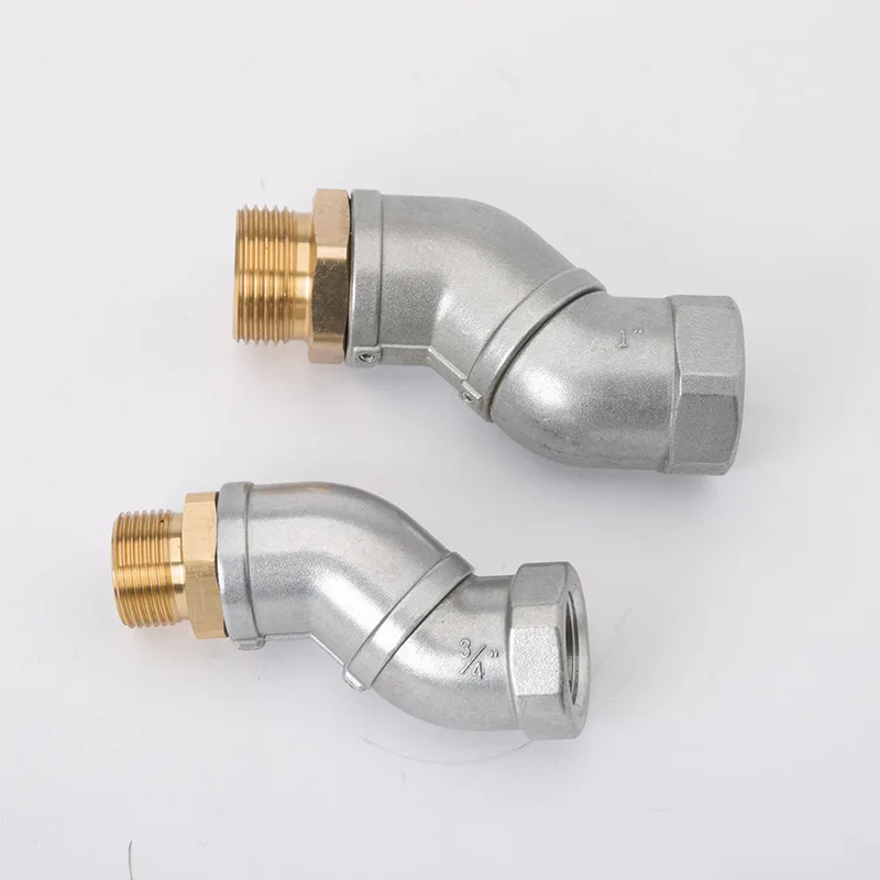 

Fuel Hose Swivel 360 Rotating Connector for Fuel Nozzle Multi Plane Fuel Plane Swivel