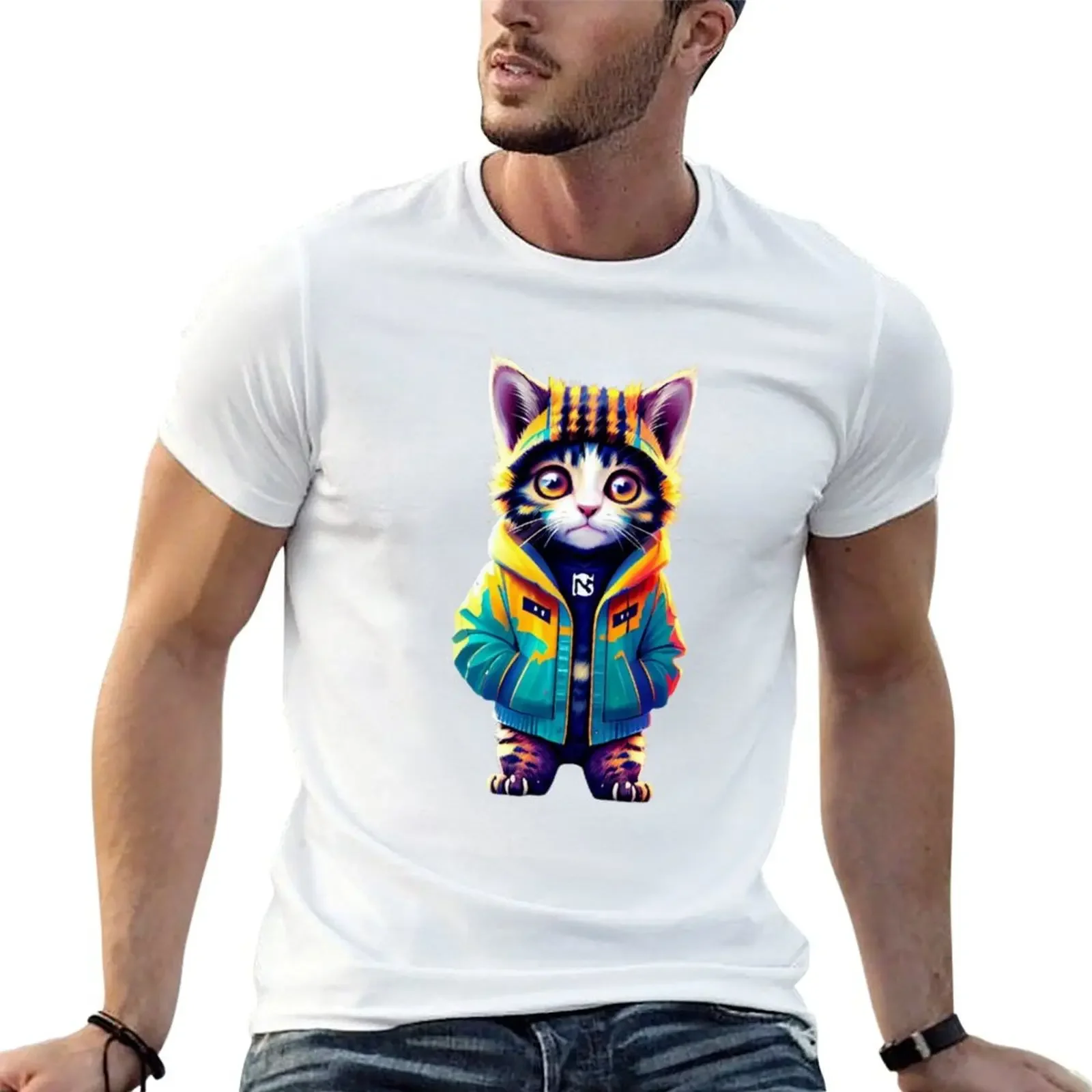 

Fanny Cat Essential - Cute and Quirky Cat Lover Gift T-shirt tops sublime vintage mens graphic t-shirts anime