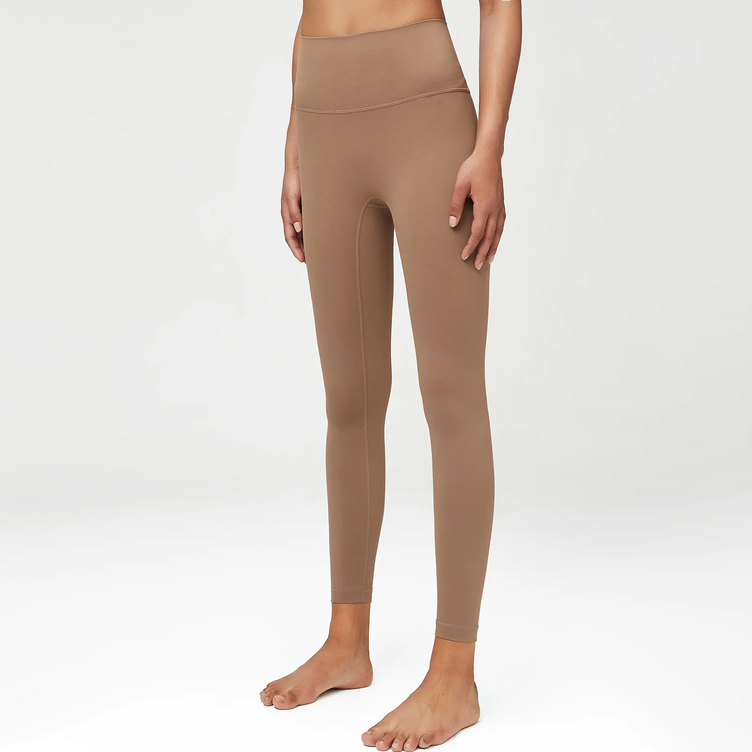 Maxdutti 2023 Fashion Pants Women Comfortable Stretch High Waist Yoga With Pockets Solid Skinny Sports Gym Pants Legging Women