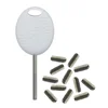 316 Stainless Steel Compatible for FCS/Future fin Screws Replacement Surfboard Grub Screw(50pcs) with Key 1