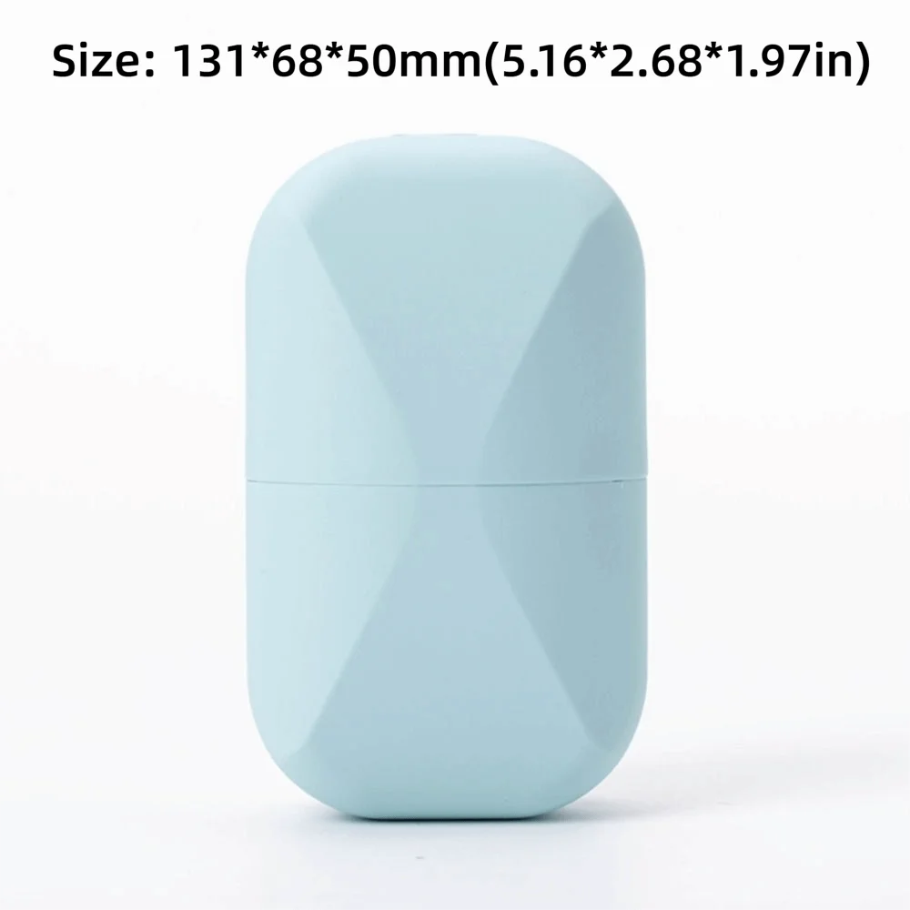 Portable Silicone Ice Roller for Face Beauty Skin Care Tools Face Lifting Facial Massager Reusable Ice Cube Trays Eyes and Neck
