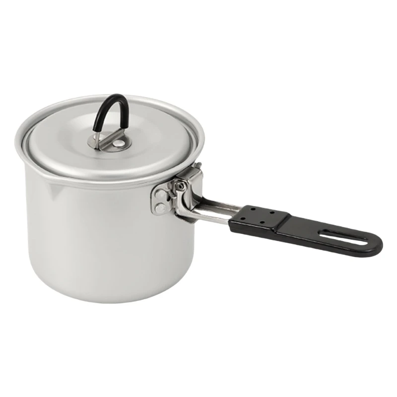 770ml Capacity Travel Kettle Perfect For Hiking Fishing And Outdoor Activity