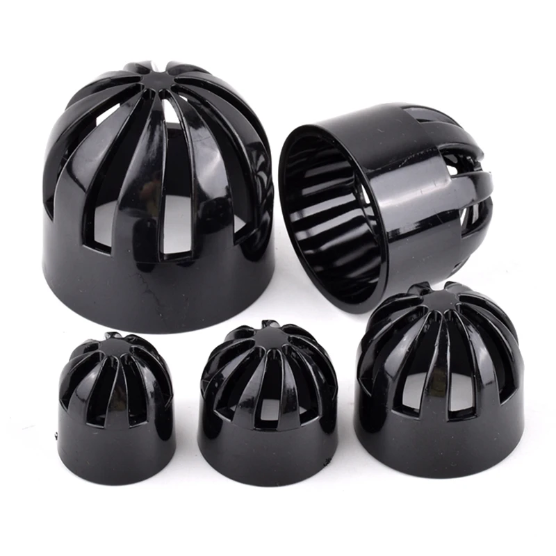 1Pc 16 ~ 50mm Schwarz PVC Rohr Anschluss Gerade Ellenbogen T Gelenke Aquarium Entwässerung Rohr Armaturen Garten Bewässerung DIY Zubehör – Detail 3