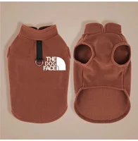 Vêtements d'automne et d'hiver pour chiens de compagnie, pull chaud en polaire pour chiens, manteau bouledogue français, chiot pour petits chiens, Costumes Chihuahua carlin 3