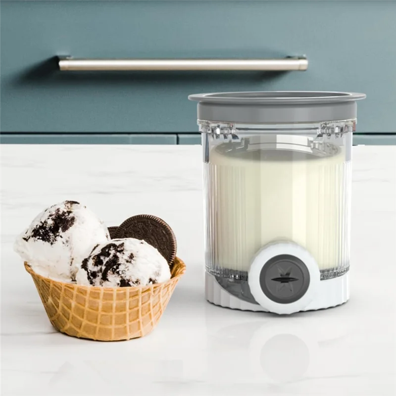 ICECREAM タンクトップ A97Z 2Pack Pints And Lids For Ninja Swirl NC700 Series Ice