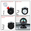 RZ Portable Angle Slope Car Vehicle Inclinometer Indicator Gradient Balancer Tool Meter Level Tilt Gauge Road Safety Instrument 3