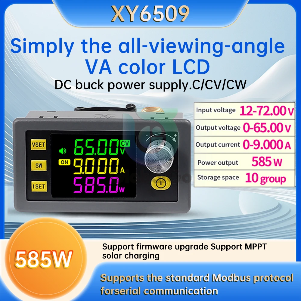 XY6506/XY6509 CNC Adjustable DC Buck Converter Power Supply Module