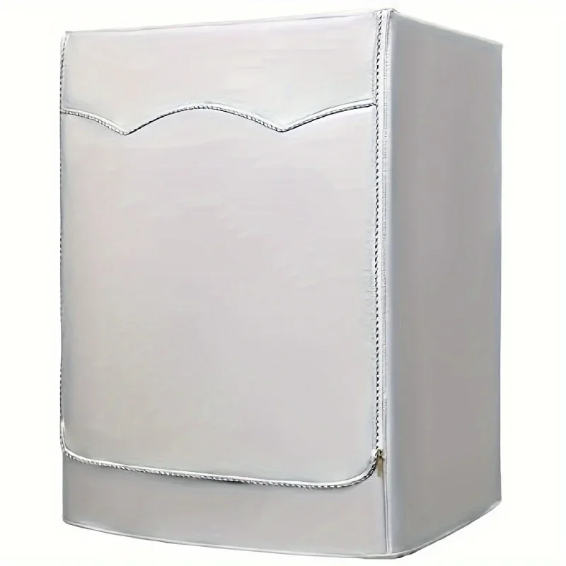 Washing Machine Cover Dryer Cover 420D Oxford waterproof Washer and Dryer Cover front loading 39.5x33x27 inches black washing machine cover dryer cover