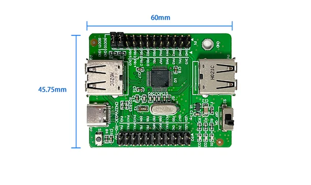 EVT 시스템 보드 MCU 지능형 RISC-V MCU 데모 보드: 혁신적인 임베디드 솔루션
