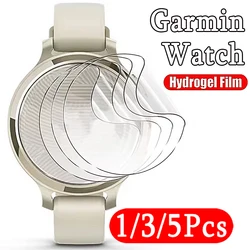 Premium Watch Hydrogel Screen Protector Film - Protective Soft TPU Cover (1 - 5 Pieces) - 5Pcs (Garmin 265S)